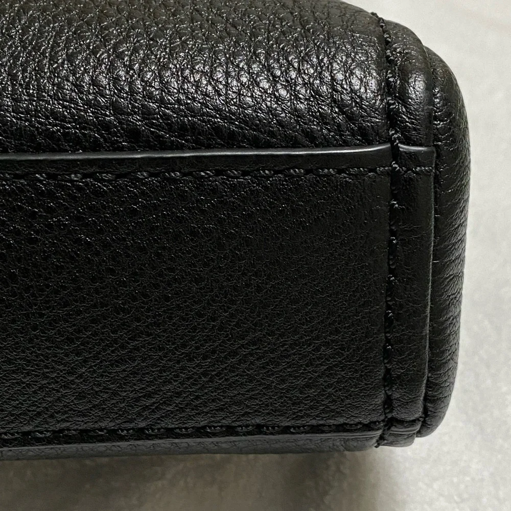 Small Kate Spade Black Pebbled Leather Crossbody Bag - Picture 13 of 14